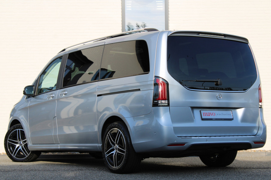 Mercedes-Benz V-Klasse 300d / AMG / Exclusive / DC / 4-Matic / Luchtvering / Pano / Elec Stoel / Burmester / Vol Opties / NIEUWSTAAT.