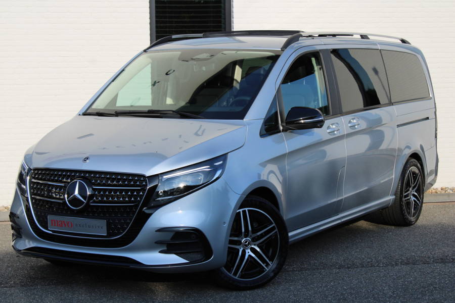 Mercedes-Benz V-Klasse 300d / AMG / Exclusive / DC / 4-Matic / Luchtvering / Pano / Elec Stoel / Burmester / Vol Opties / NIEUWSTAAT.