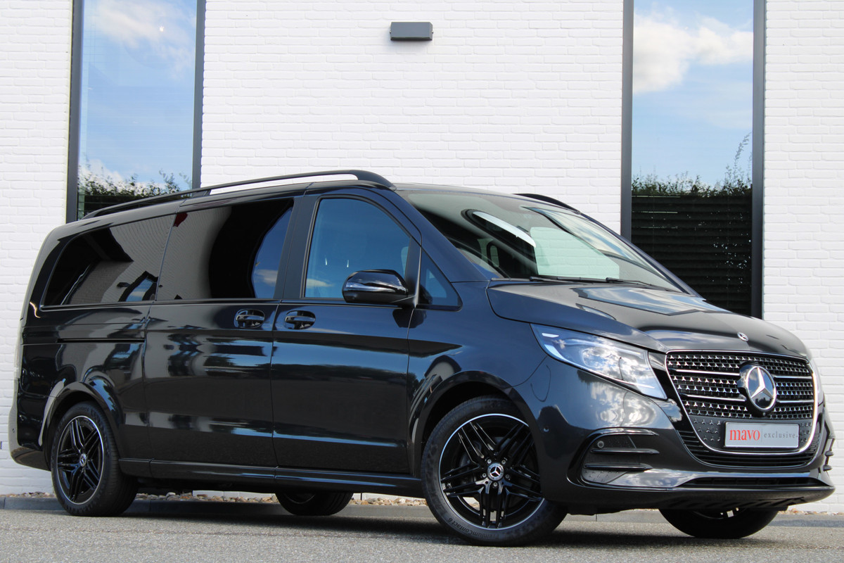 Mercedes-Benz V-Klasse 300d / XXL / AMG / DC / 4-Matic / Luchtvering / Elec Stoel / Burmester / NIEUWSTAAT