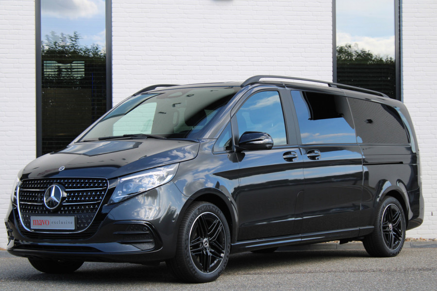 Mercedes-Benz V-Klasse 300d / XXL / AMG / DC / 4-Matic / Luchtvering / Elec Stoel / Burmester / NIEUWSTAAT