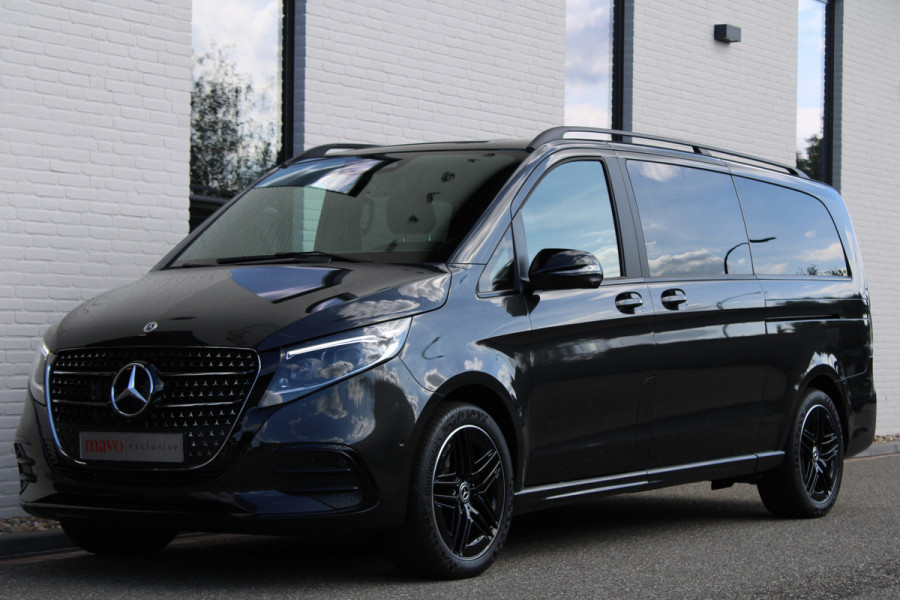 Mercedes-Benz V-Klasse 300d / XXL / AMG / DC / 4-Matic / Luchtvering / Elec Stoel / Burmester / NIEUWSTAAT