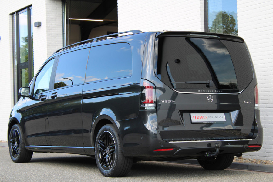 Mercedes-Benz V-Klasse 300d / XXL / AMG / DC / 4-Matic / Luchtvering / Elec Stoel / Burmester / NIEUWSTAAT