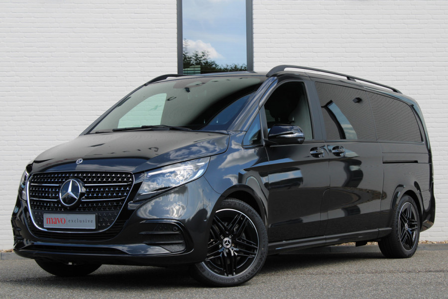 Mercedes-Benz V-Klasse 300d / XXL / AMG / DC / 4-Matic / Luchtvering / Elec Stoel / Burmester / NIEUWSTAAT