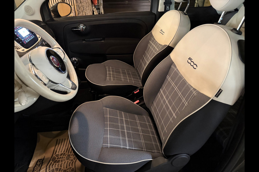 Fiat 500 1.2 | Pano | Navi | PDC