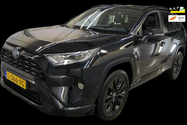 Toyota RAV4 2.5 Hybrid Black Edition VERWARMDE VOORSTOELEN/19" ZWARTE VELGEN/ORIGINEEL NEDERLANDS!