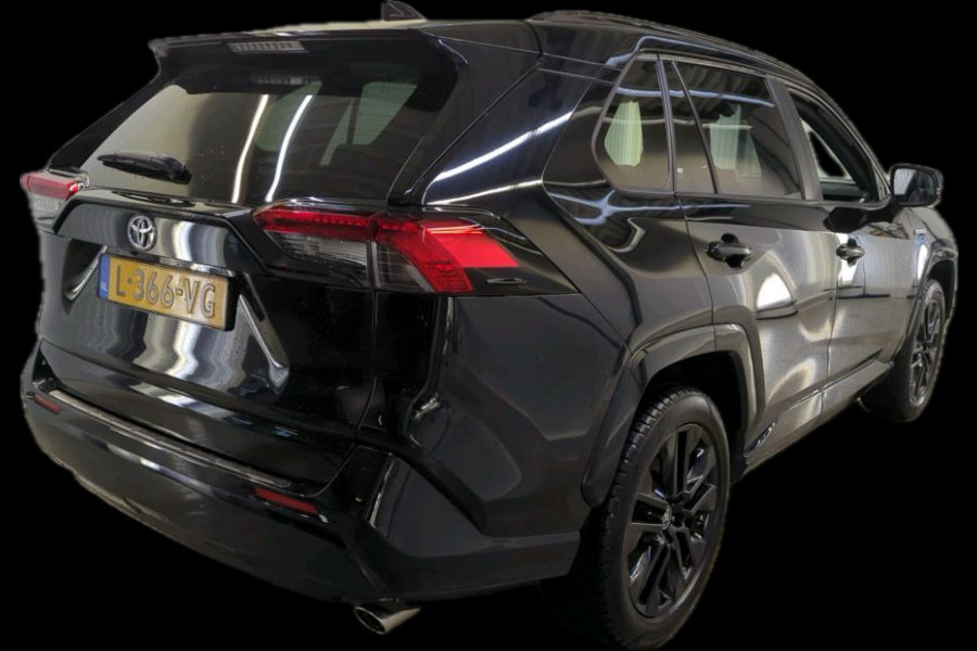 Toyota RAV4 2.5 Hybrid Black Edition VERWARMDE VOORSTOELEN/19" ZWARTE VELGEN/ORIGINEEL NEDERLANDS!