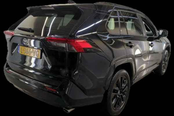 Toyota RAV4 2.5 Hybrid Black Edition VERWARMDE VOORSTOELEN/19" ZWARTE VELGEN/ORIGINEEL NEDERLANDS!