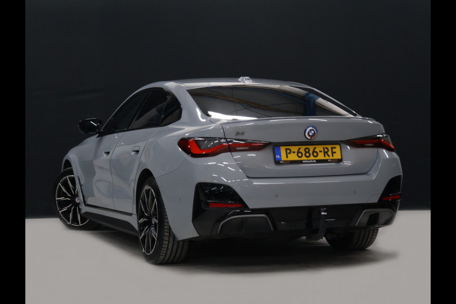 BMW i4 M50 High Executive 84 kWh [TREKHAAK, APPLE CARPLAY, HEAD-UP DISPLAY, STOELVERWARMING, CRUISE CONTROL, CAMERA, PDC V+A, ELEKTRISCHE ACHTERKLEP, NAVIGATIE, LED, LEDER, NIEUWSTAAT]
