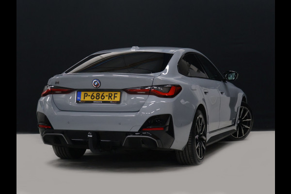 BMW i4 M50 High Executive 84 kWh [TREKHAAK, APPLE CARPLAY, HEAD-UP DISPLAY, STOELVERWARMING, CRUISE CONTROL, CAMERA, PDC V+A, ELEKTRISCHE ACHTERKLEP, NAVIGATIE, LED, LEDER, NIEUWSTAAT]