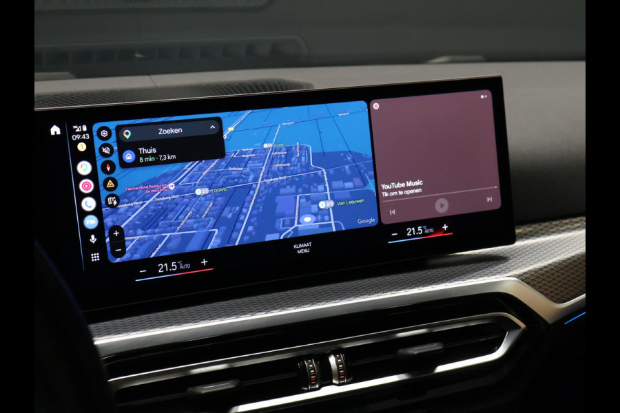 BMW i4 M50 High Executive 84 kWh [TREKHAAK, APPLE CARPLAY, HEAD-UP DISPLAY, STOELVERWARMING, CRUISE CONTROL, CAMERA, PDC V+A, ELEKTRISCHE ACHTERKLEP, NAVIGATIE, LED, LEDER, NIEUWSTAAT]