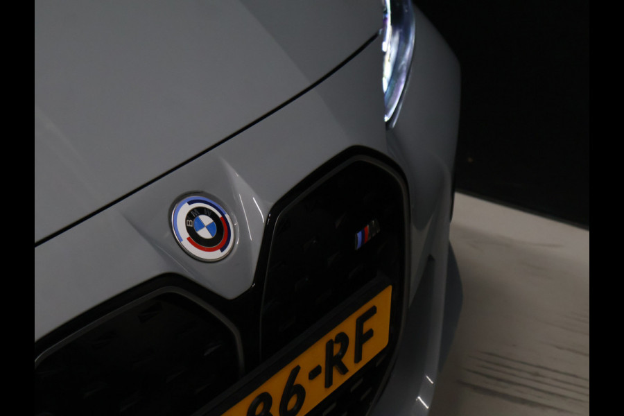 BMW i4 M50 High Executive 84 kWh [TREKHAAK, APPLE CARPLAY, HEAD-UP DISPLAY, STOELVERWARMING, CRUISE CONTROL, CAMERA, PDC V+A, ELEKTRISCHE ACHTERKLEP, NAVIGATIE, LED, LEDER, NIEUWSTAAT]