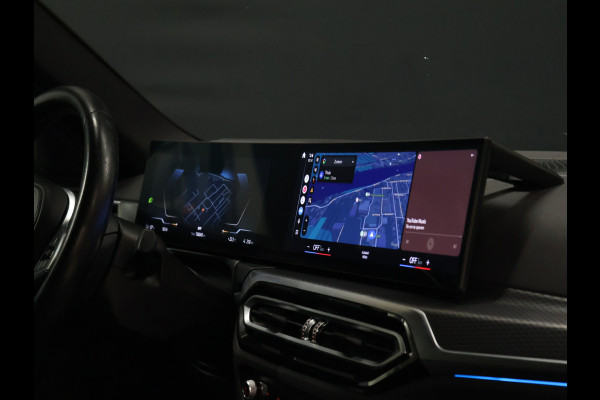 BMW i4 M50 High Executive 84 kWh [TREKHAAK, APPLE CARPLAY, HEAD-UP DISPLAY, STOELVERWARMING, CRUISE CONTROL, CAMERA, PDC V+A, ELEKTRISCHE ACHTERKLEP, NAVIGATIE, LED, LEDER, NIEUWSTAAT]
