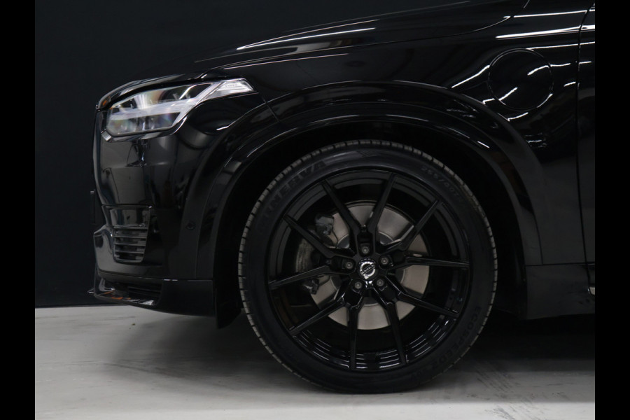 Volvo XC90 2.0 T8 Recharge AWD R-Design [SCHUIFKANTELDAK, TREKHAAK, APPLE CARPLAY, ANDROID, BOWERS & WILKINS, STOELVERWARMING, MEMORY, CRUISECONTROL, 360 CAMERA, PDC V+A, MASSAGE STOELEN, STUURVERWARMING, 7 PERSOONS, NIEUWSTAAT]