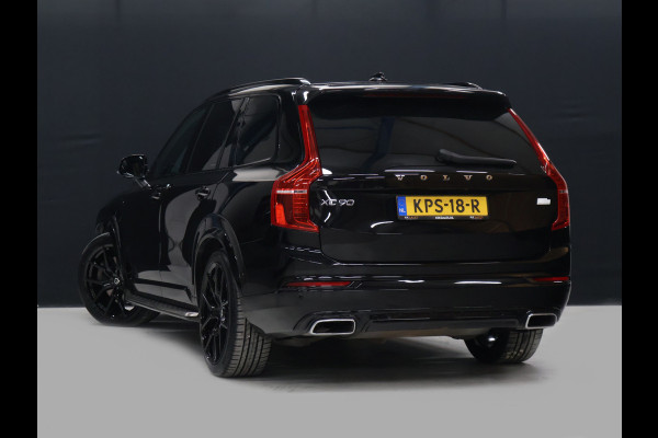 Volvo XC90 2.0 T8 Recharge AWD R-Design [SCHUIFKANTELDAK, TREKHAAK, APPLE CARPLAY, ANDROID, BOWERS & WILKINS, STOELVERWARMING, MEMORY, CRUISECONTROL, 360 CAMERA, PDC V+A, MASSAGE STOELEN, STUURVERWARMING, 7 PERSOONS, NIEUWSTAAT]