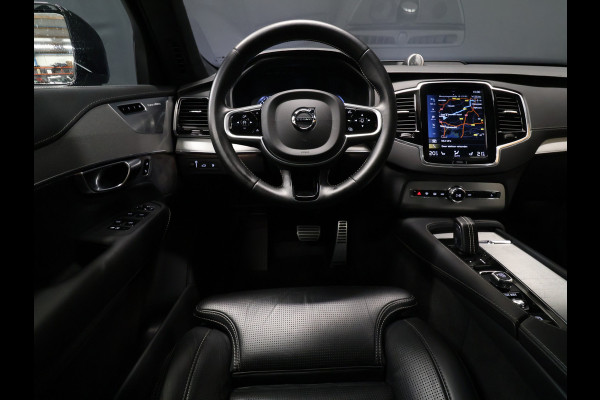 Volvo XC90 2.0 T8 Recharge AWD R-Design [SCHUIFKANTELDAK, TREKHAAK, APPLE CARPLAY, ANDROID, BOWERS & WILKINS, STOELVERWARMING, MEMORY, CRUISECONTROL, 360 CAMERA, PDC V+A, MASSAGE STOELEN, STUURVERWARMING, 7 PERSOONS, NIEUWSTAAT]