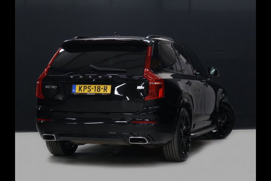 Volvo XC90 2.0 T8 Recharge AWD R-Design [SCHUIFKANTELDAK, TREKHAAK, APPLE CARPLAY, ANDROID, BOWERS & WILKINS, STOELVERWARMING, MEMORY, CRUISECONTROL, 360 CAMERA, PDC V+A, MASSAGE STOELEN, STUURVERWARMING, 7 PERSOONS, NIEUWSTAAT]