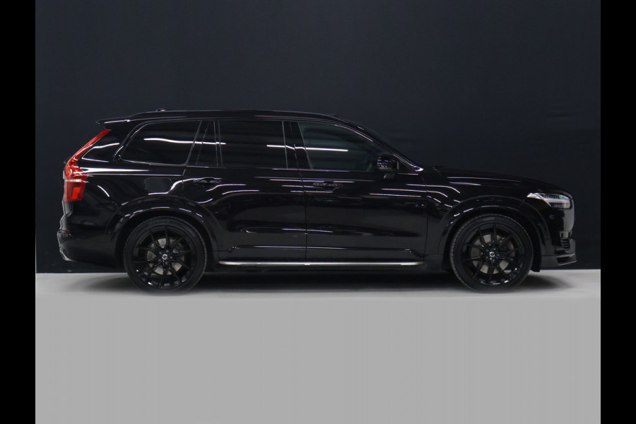 Volvo XC90 2.0 T8 Recharge AWD R-Design [SCHUIFKANTELDAK, TREKHAAK, APPLE CARPLAY, ANDROID, BOWERS & WILKINS, STOELVERWARMING, MEMORY, CRUISECONTROL, 360 CAMERA, PDC V+A, MASSAGE STOELEN, STUURVERWARMING, 7 PERSOONS, NIEUWSTAAT]