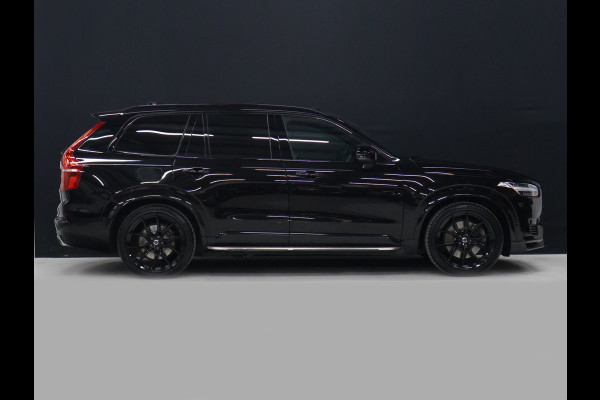 Volvo XC90 2.0 T8 Recharge AWD R-Design [SCHUIFKANTELDAK, TREKHAAK, APPLE CARPLAY, ANDROID, BOWERS & WILKINS, STOELVERWARMING, MEMORY, CRUISECONTROL, 360 CAMERA, PDC V+A, MASSAGE STOELEN, STUURVERWARMING, 7 PERSOONS, NIEUWSTAAT]