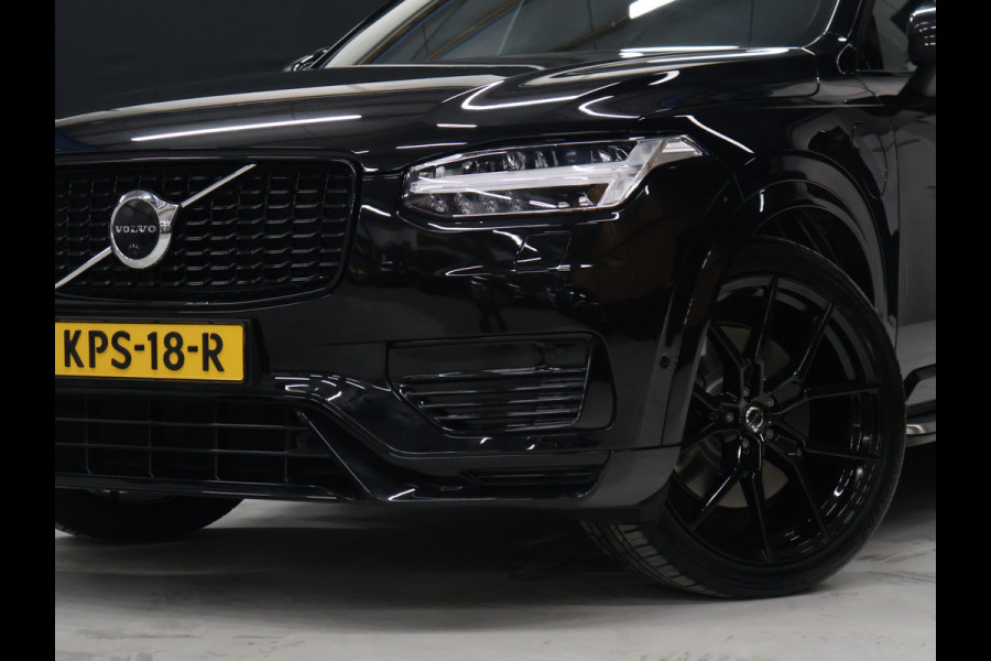 Volvo XC90 2.0 T8 Recharge AWD R-Design [SCHUIFKANTELDAK, TREKHAAK, APPLE CARPLAY, ANDROID, BOWERS & WILKINS, STOELVERWARMING, MEMORY, CRUISECONTROL, 360 CAMERA, PDC V+A, MASSAGE STOELEN, STUURVERWARMING, 7 PERSOONS, NIEUWSTAAT]