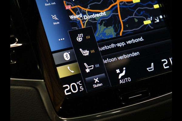 Volvo XC90 2.0 T8 Recharge AWD R-Design [SCHUIFKANTELDAK, TREKHAAK, APPLE CARPLAY, ANDROID, BOWERS & WILKINS, STOELVERWARMING, MEMORY, CRUISECONTROL, 360 CAMERA, PDC V+A, MASSAGE STOELEN, STUURVERWARMING, 7 PERSOONS, NIEUWSTAAT]