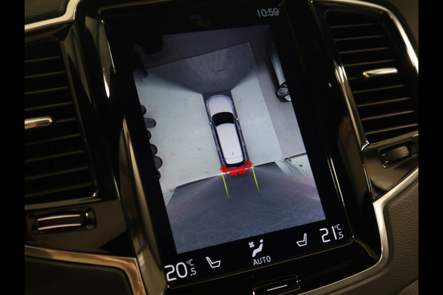 Volvo XC90 2.0 T8 Recharge AWD R-Design [SCHUIFKANTELDAK, TREKHAAK, APPLE CARPLAY, ANDROID, BOWERS & WILKINS, STOELVERWARMING, MEMORY, CRUISECONTROL, 360 CAMERA, PDC V+A, MASSAGE STOELEN, STUURVERWARMING, 7 PERSOONS, NIEUWSTAAT]