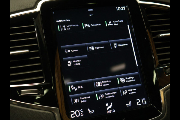 Volvo XC90 2.0 T8 Recharge AWD R-Design [SCHUIFKANTELDAK, TREKHAAK, APPLE CARPLAY, ANDROID, BOWERS & WILKINS, STOELVERWARMING, MEMORY, CRUISECONTROL, 360 CAMERA, PDC V+A, MASSAGE STOELEN, STUURVERWARMING, 7 PERSOONS, NIEUWSTAAT]