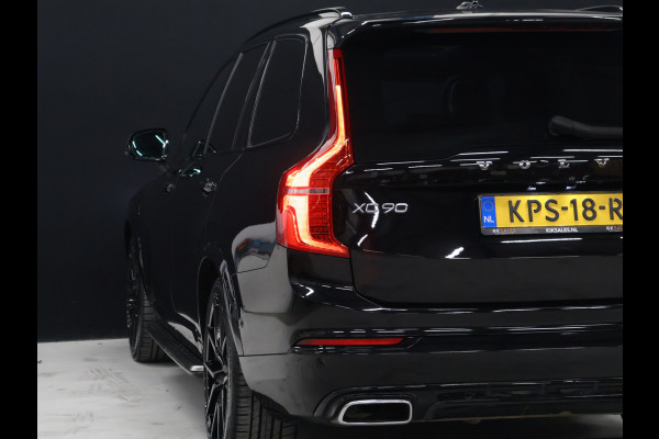 Volvo XC90 2.0 T8 Recharge AWD R-Design [SCHUIFKANTELDAK, TREKHAAK, APPLE CARPLAY, ANDROID, BOWERS & WILKINS, STOELVERWARMING, MEMORY, CRUISECONTROL, 360 CAMERA, PDC V+A, MASSAGE STOELEN, STUURVERWARMING, 7 PERSOONS, NIEUWSTAAT]
