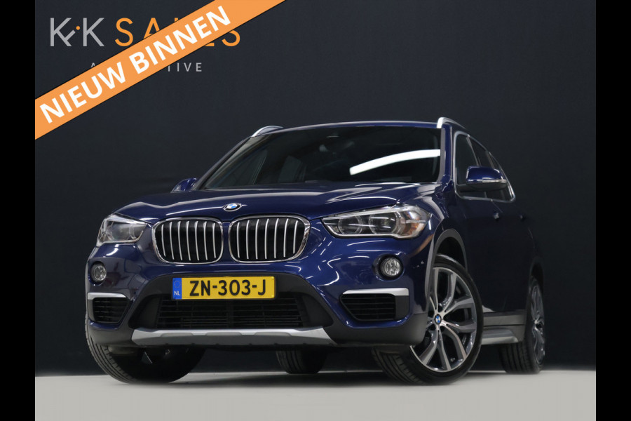 BMW X1 sDrive18i Executive Edition [HEAD-UP DISPLAY, CRUISECONTROL, PDC A, ELEKTRISCHE ACHTERKLEP, CLIMATE CONTROL, NAVIGATIE, LED, NIEUWSTAAT]
