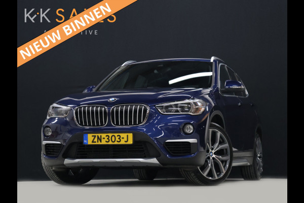 BMW X1 sDrive18i Executive Edition [HEAD-UP DISPLAY, CRUISECONTROL, PDC A, ELEKTRISCHE ACHTERKLEP, CLIMATE CONTROL, NAVIGATIE, LED, NIEUWSTAAT]