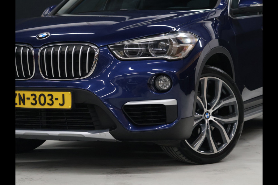 BMW X1 sDrive18i Executive Edition [HEAD-UP DISPLAY, CRUISECONTROL, PDC A, ELEKTRISCHE ACHTERKLEP, CLIMATE CONTROL, NAVIGATIE, LED, NIEUWSTAAT]