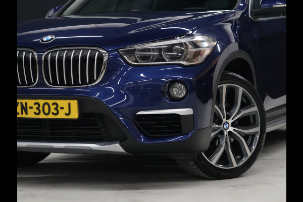 BMW X1 sDrive18i Executive Edition [HEAD-UP DISPLAY, CRUISECONTROL, PDC A, ELEKTRISCHE ACHTERKLEP, CLIMATE CONTROL, NAVIGATIE, LED, NIEUWSTAAT]