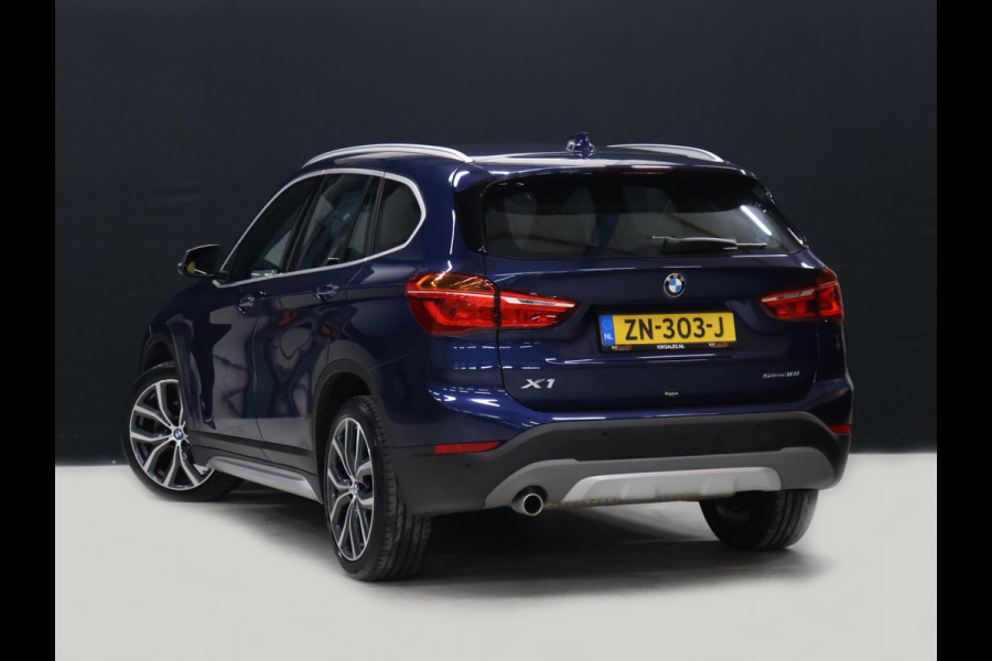 BMW X1 sDrive18i Executive Edition [HEAD-UP DISPLAY, CRUISECONTROL, PDC A, ELEKTRISCHE ACHTERKLEP, CLIMATE CONTROL, NAVIGATIE, LED, NIEUWSTAAT]