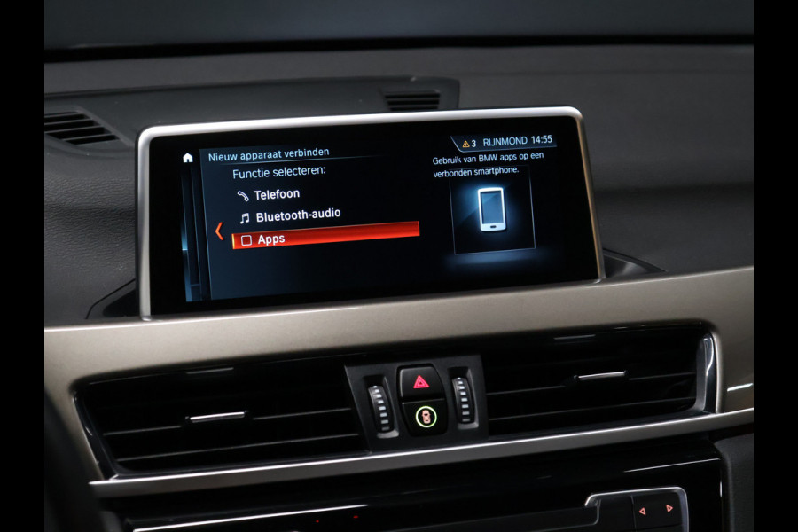 BMW X1 sDrive18i Executive Edition [HEAD-UP DISPLAY, CRUISECONTROL, PDC A, ELEKTRISCHE ACHTERKLEP, CLIMATE CONTROL, NAVIGATIE, LED, NIEUWSTAAT]
