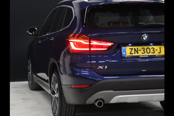 BMW X1 sDrive18i Executive Edition [HEAD-UP DISPLAY, CRUISECONTROL, PDC A, ELEKTRISCHE ACHTERKLEP, CLIMATE CONTROL, NAVIGATIE, LED, NIEUWSTAAT]