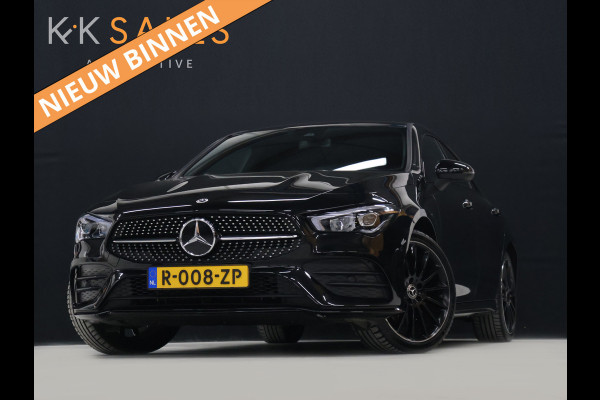Mercedes-Benz CLA-Klasse 250 e AMG Line [APPLE CARPLAY, ANDROID, TREKHAAK, STOELVERWARMING, CRUISE CONTROL, PDC V+A, ACHTERUITRIJ CAMERA, AMG STYLING, NAVIGATIE, CLIMATE CONTROL, NIEUWSTAAT]
