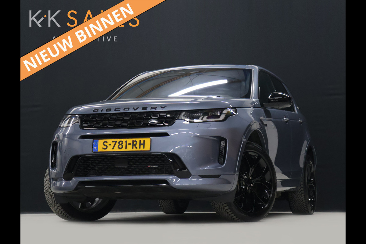 Land Rover Discovery Sport P300e 1.5 R-Dynamic SE [APPLECARPLAY, ANDROID, MEMORY, MERIDIAN BOXEN, CRUISE CONTROL, PDC V+A, ACHTERUITRIJ CAMERA, NAVIGATIE, CLIMATE CONTROL, ELEKTRISCHE ACHTERKLEP, NIEUWSTAAT]