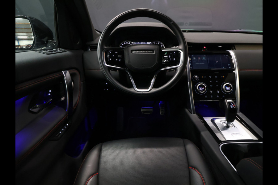Land Rover Discovery Sport P300e 1.5 R-Dynamic SE [APPLECARPLAY, ANDROID, MEMORY, MERIDIAN BOXEN, CRUISE CONTROL, PDC V+A, ACHTERUITRIJ CAMERA, NAVIGATIE, CLIMATE CONTROL, ELEKTRISCHE ACHTERKLEP, NIEUWSTAAT]