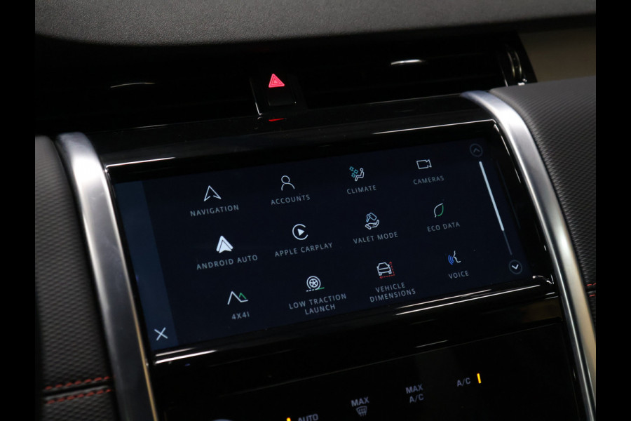 Land Rover Discovery Sport P300e 1.5 R-Dynamic SE [APPLECARPLAY, ANDROID, MEMORY, MERIDIAN BOXEN, CRUISE CONTROL, PDC V+A, ACHTERUITRIJ CAMERA, NAVIGATIE, CLIMATE CONTROL, ELEKTRISCHE ACHTERKLEP, NIEUWSTAAT]