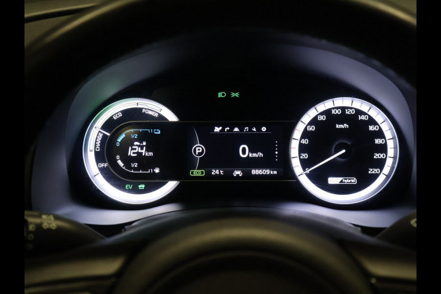 Kia Niro 1.6 GDi Hybrid DynamicLine [APPLE CARPLAY, ANDROID, ACHTERUITRIJCAMERA, CRUISECONTROL, CLIMATE CONTROL, HALFLEDER, NAVIGATIE, LANE ASSIST, BLUETOOTH, NIEUWSTAAT]