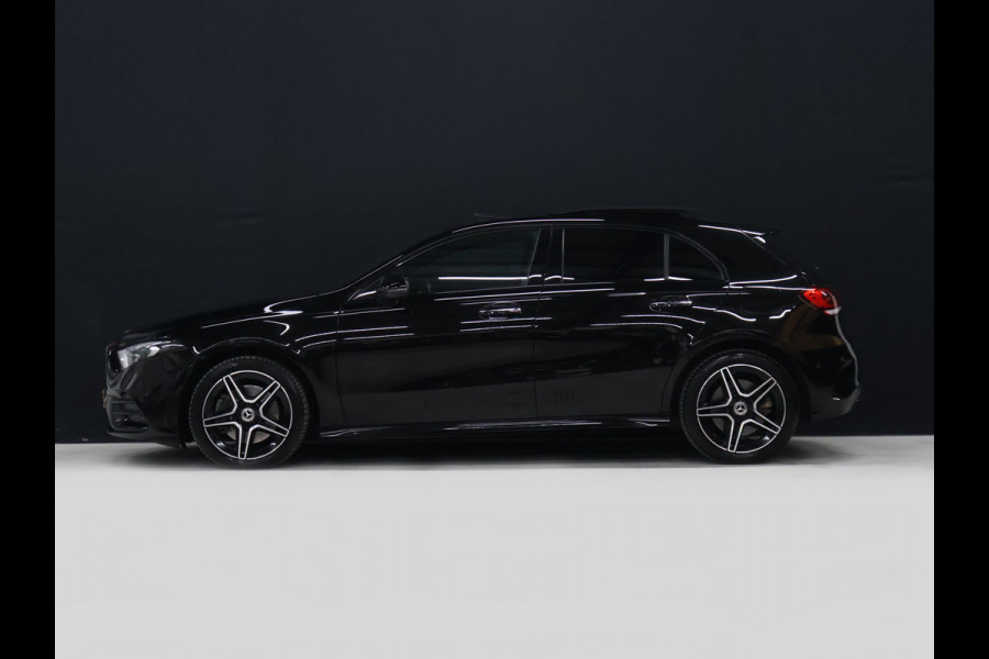Mercedes-Benz A-Klasse 250 e Business Solution AMG Limited [SCHUIFKANTELDAK, APPLE CARPLAY, ANDROID, STOELVERWARMING, CRUISE CONTROL, PDC V+A, ACHTERUITRIJ CAMERA, KEYLESS ENTRY, CLIMATE CONTROL, NAVIGATIE, NIEUWSTAAT]