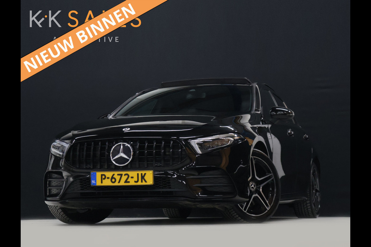 Mercedes-Benz A-Klasse 250 e Business Solution AMG Limited [SCHUIFKANTELDAK, APPLE CARPLAY, ANDROID, STOELVERWARMING, CRUISE CONTROL, PDC V+A, ACHTERUITRIJ CAMERA, KEYLESS ENTRY, CLIMATE CONTROL, NAVIGATIE, NIEUWSTAAT]
