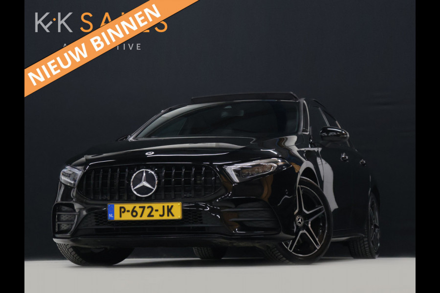 Mercedes-Benz A-Klasse 250 e Business Solution AMG Limited [SCHUIFKANTELDAK, APPLE CARPLAY, ANDROID, STOELVERWARMING, CRUISE CONTROL, PDC V+A, ACHTERUITRIJ CAMERA, KEYLESS ENTRY, CLIMATE CONTROL, NAVIGATIE, NIEUWSTAAT]