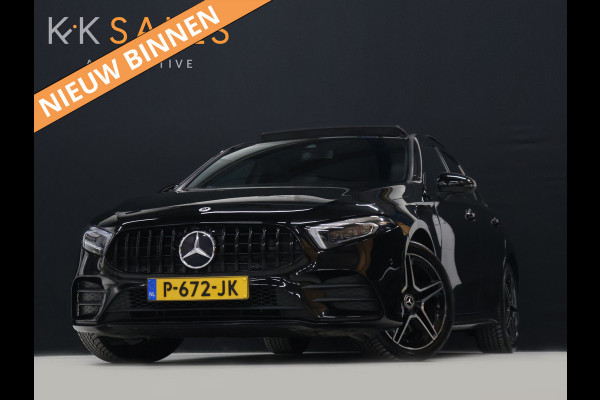 Mercedes-Benz A-Klasse 250 e Business Solution AMG Limited [SCHUIFKANTELDAK, APPLE CARPLAY, ANDROID, STOELVERWARMING, CRUISE CONTROL, PDC V+A, ACHTERUITRIJ CAMERA, KEYLESS ENTRY, CLIMATE CONTROL, NAVIGATIE, NIEUWSTAAT]