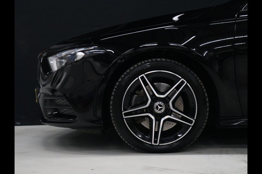Mercedes-Benz A-Klasse 250 e Business Solution AMG Limited [SCHUIFKANTELDAK, APPLE CARPLAY, ANDROID, STOELVERWARMING, CRUISE CONTROL, PDC V+A, ACHTERUITRIJ CAMERA, KEYLESS ENTRY, CLIMATE CONTROL, NAVIGATIE, NIEUWSTAAT]