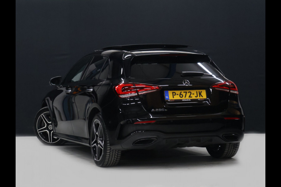 Mercedes-Benz A-Klasse 250 e Business Solution AMG Limited [SCHUIFKANTELDAK, APPLE CARPLAY, ANDROID, STOELVERWARMING, CRUISE CONTROL, PDC V+A, ACHTERUITRIJ CAMERA, KEYLESS ENTRY, CLIMATE CONTROL, NAVIGATIE, NIEUWSTAAT]