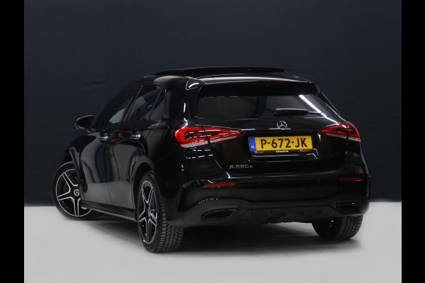 Mercedes-Benz A-Klasse 250 e Business Solution AMG Limited [SCHUIFKANTELDAK, APPLE CARPLAY, ANDROID, STOELVERWARMING, CRUISE CONTROL, PDC V+A, ACHTERUITRIJ CAMERA, KEYLESS ENTRY, CLIMATE CONTROL, NAVIGATIE, NIEUWSTAAT]