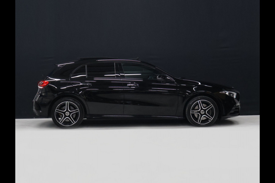 Mercedes-Benz A-Klasse 250 e Business Solution AMG Limited [SCHUIFKANTELDAK, APPLE CARPLAY, ANDROID, STOELVERWARMING, CRUISE CONTROL, PDC V+A, ACHTERUITRIJ CAMERA, KEYLESS ENTRY, CLIMATE CONTROL, NAVIGATIE, NIEUWSTAAT]