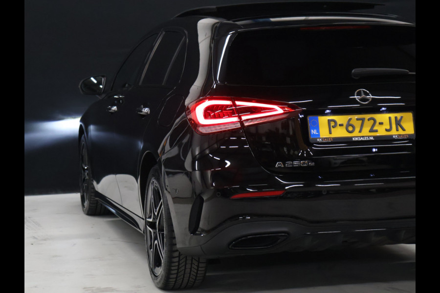 Mercedes-Benz A-Klasse 250 e Business Solution AMG Limited [SCHUIFKANTELDAK, APPLE CARPLAY, ANDROID, STOELVERWARMING, CRUISE CONTROL, PDC V+A, ACHTERUITRIJ CAMERA, KEYLESS ENTRY, CLIMATE CONTROL, NAVIGATIE, NIEUWSTAAT]