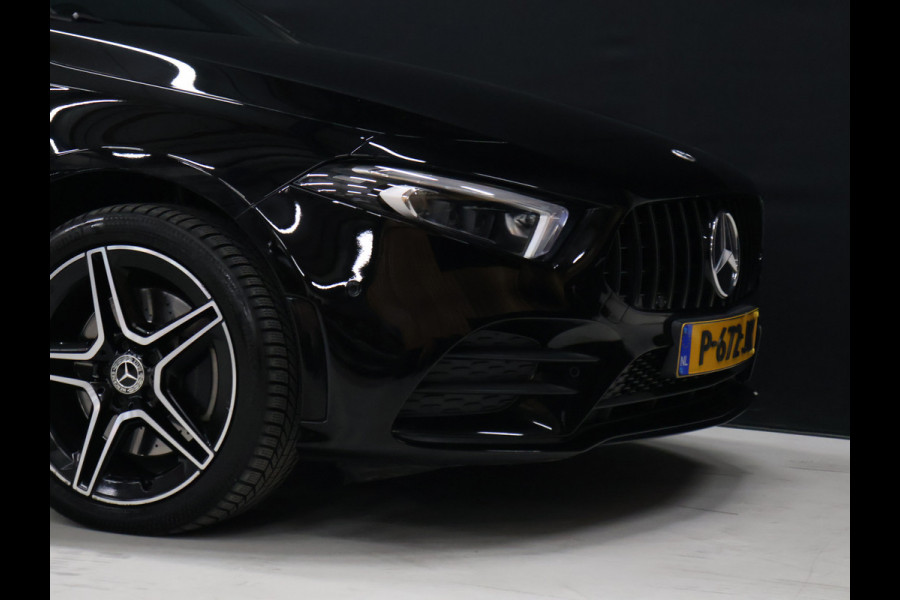 Mercedes-Benz A-Klasse 250 e Business Solution AMG Limited [SCHUIFKANTELDAK, APPLE CARPLAY, ANDROID, STOELVERWARMING, CRUISE CONTROL, PDC V+A, ACHTERUITRIJ CAMERA, KEYLESS ENTRY, CLIMATE CONTROL, NAVIGATIE, NIEUWSTAAT]