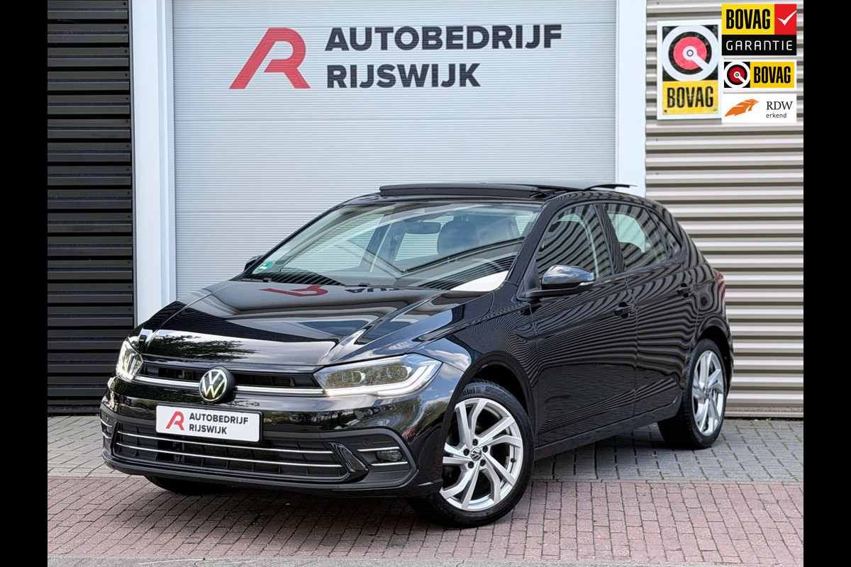 Volkswagen Polo 1.0 TSI Style Pano/AppleCar/Xenon